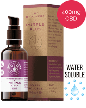 Water Soluble CBD – The Original Alternative