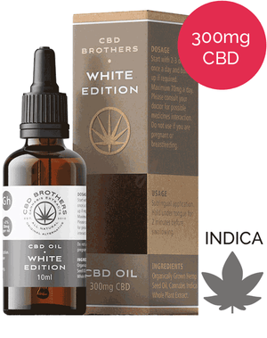 White Edition Indica Oil – The Original Alternative