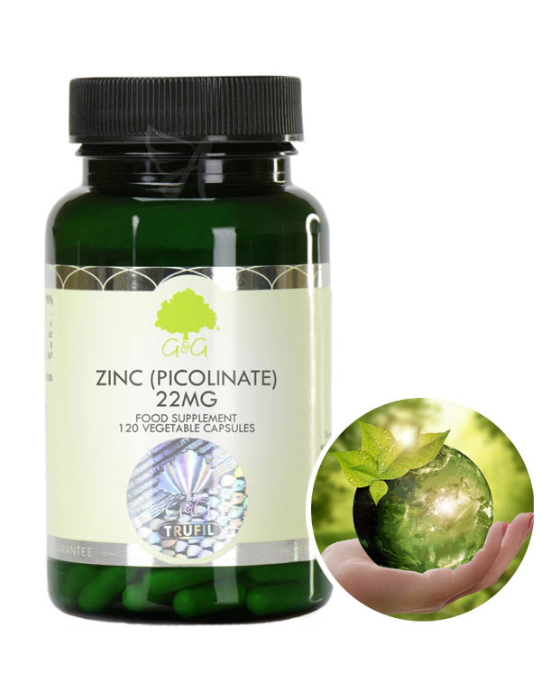 Zinc picolinate capsules – G&G