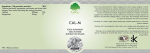 Cal-M - Natural Wellbeing & Relaxation Powder - G&G Vitamins-for the Ageless