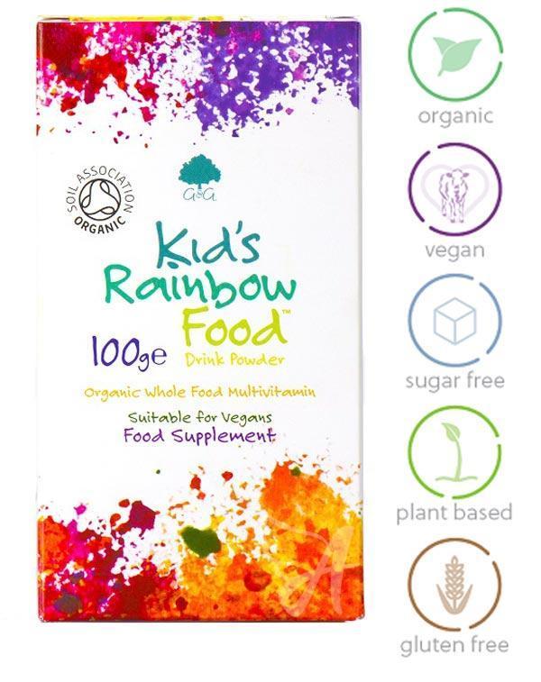Kids Rainbow Food – G&G